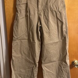 Women’s wide leg trousers